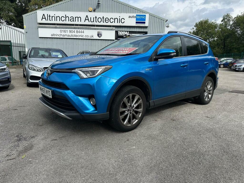 Toyota Rav 4 2.5 Vvt-h Excel Cvt 4Wd Euro 6 Ss Blue #4