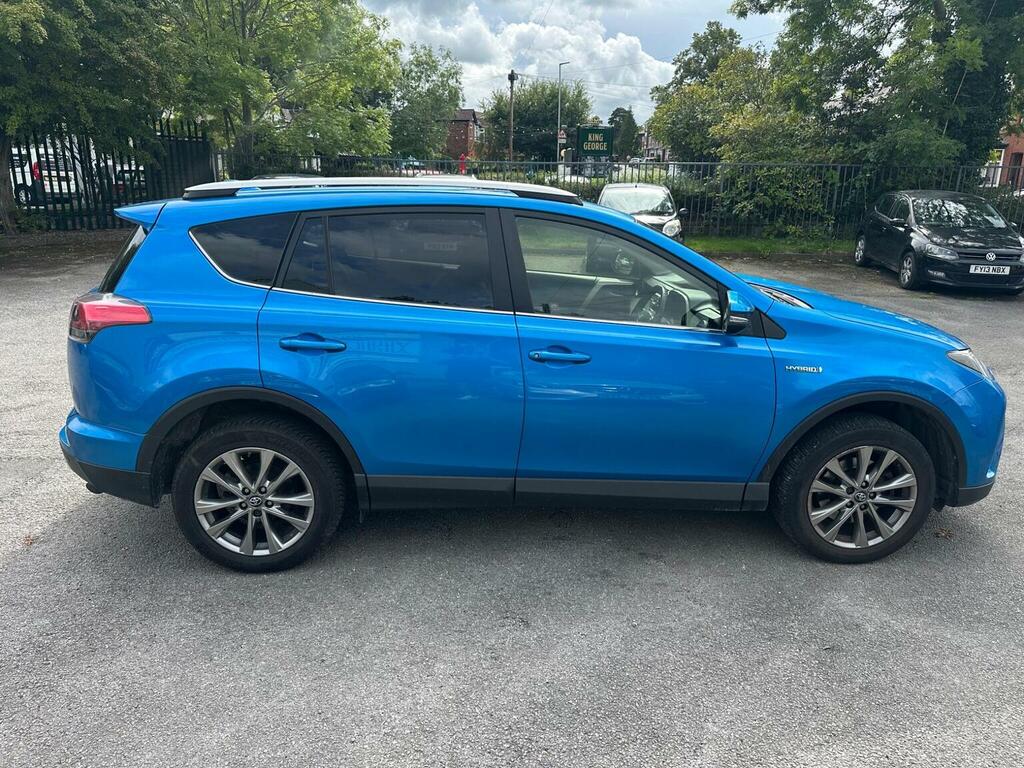 Toyota Rav 4 D-4d Excel White #12