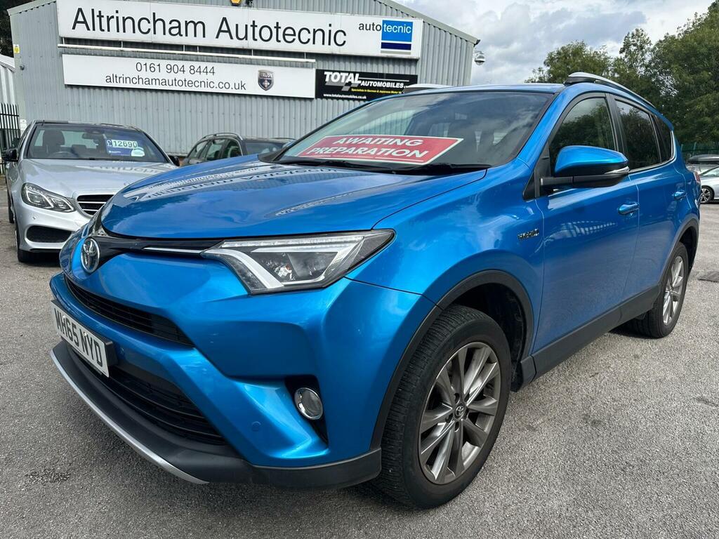 Toyota Rav 4 2.5 Vvt-h Excel Cvt 4Wd Euro 6 Ss Blue