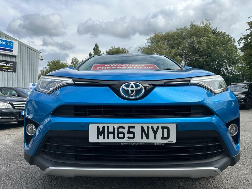 Toyota Rav 4 2.5 Vvt-h Excel Cvt 4Wd Euro 6 Ss Blue #3