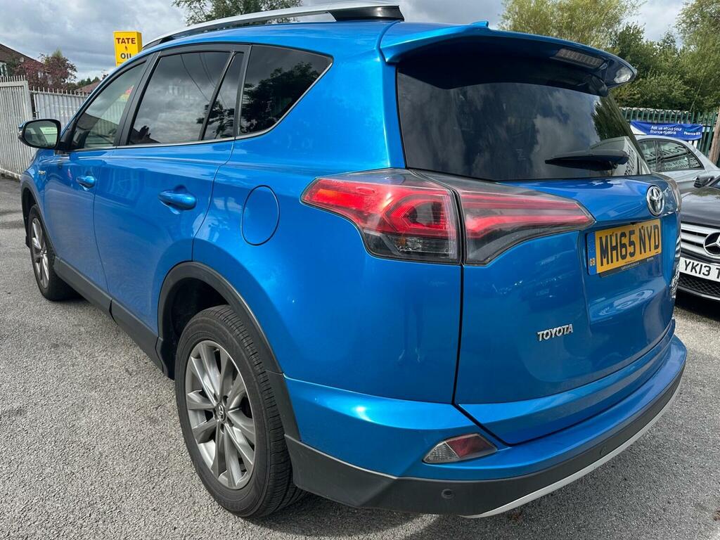 Toyota Rav 4 2.5 Vvt-h Excel Cvt 4Wd Euro 6 Ss Blue #5