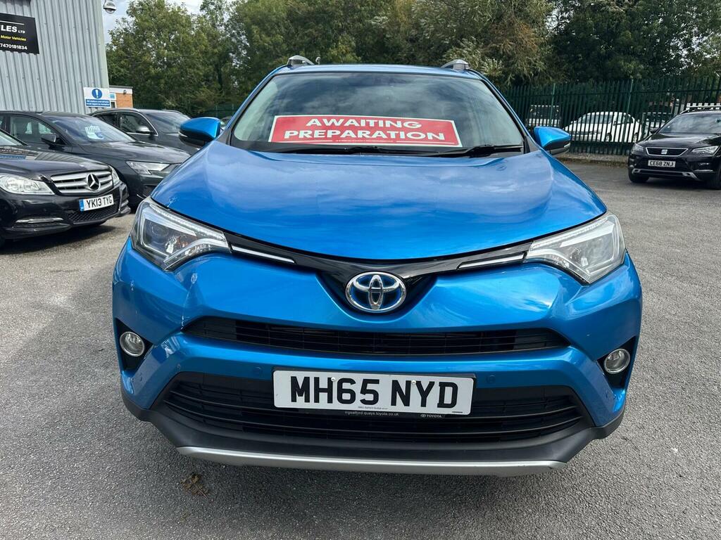 Toyota Rav 4 D-4d Excel White #7