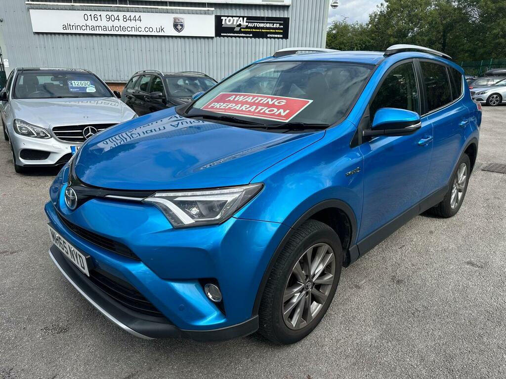 Toyota Rav 4 D-4d Excel White #8