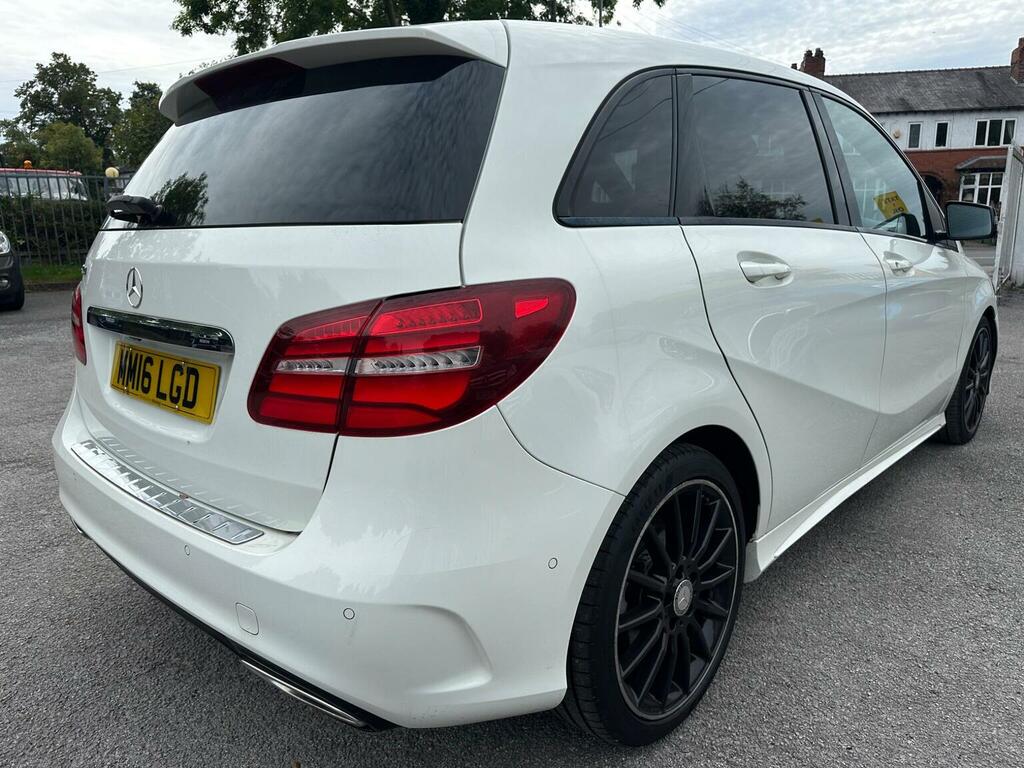 Mercedes-Benz B Class B180d Amg Line Executive Black #18