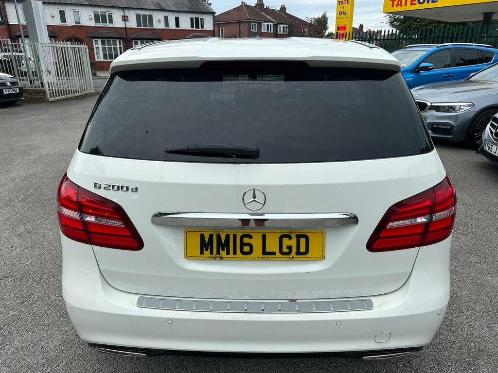 Mercedes-Benz B Class B180d Amg Line Executive Black #11