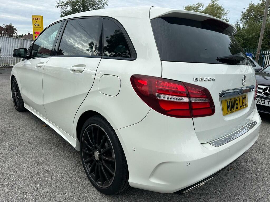 Mercedes-Benz B Class B180d Amg Line Executive Black #9