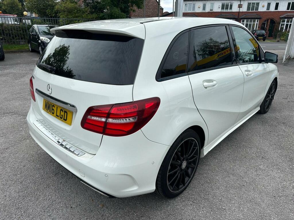 Mercedes-Benz B Class B180d Amg Line Executive Black #17