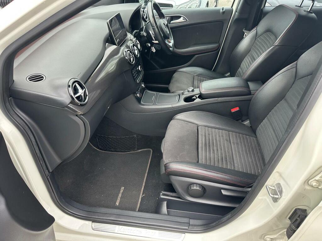 Mercedes-Benz B Class B180d Amg Line Executive Black #28