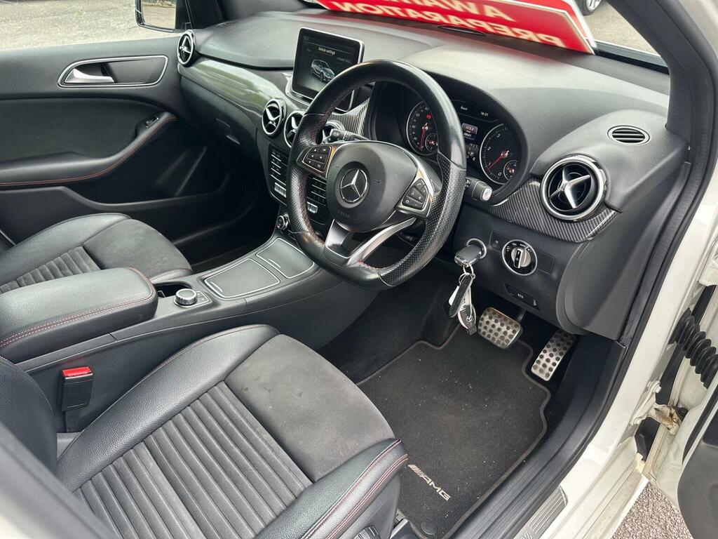 Mercedes-Benz B Class B180d Amg Line Executive Black #33