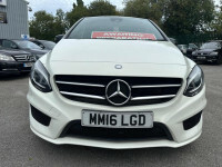 Mercedes-Benz B Class B180d Amg Line Executive Black #36
