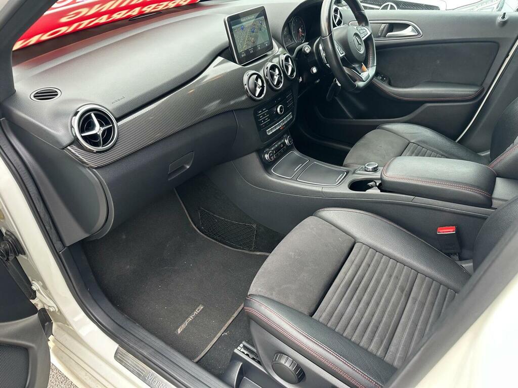 Mercedes-Benz B Class B180d Amg Line Executive Black #29