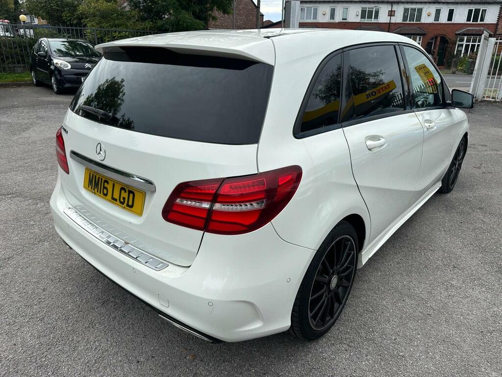 Mercedes-Benz B Class B180d Amg Line Executive Black #15