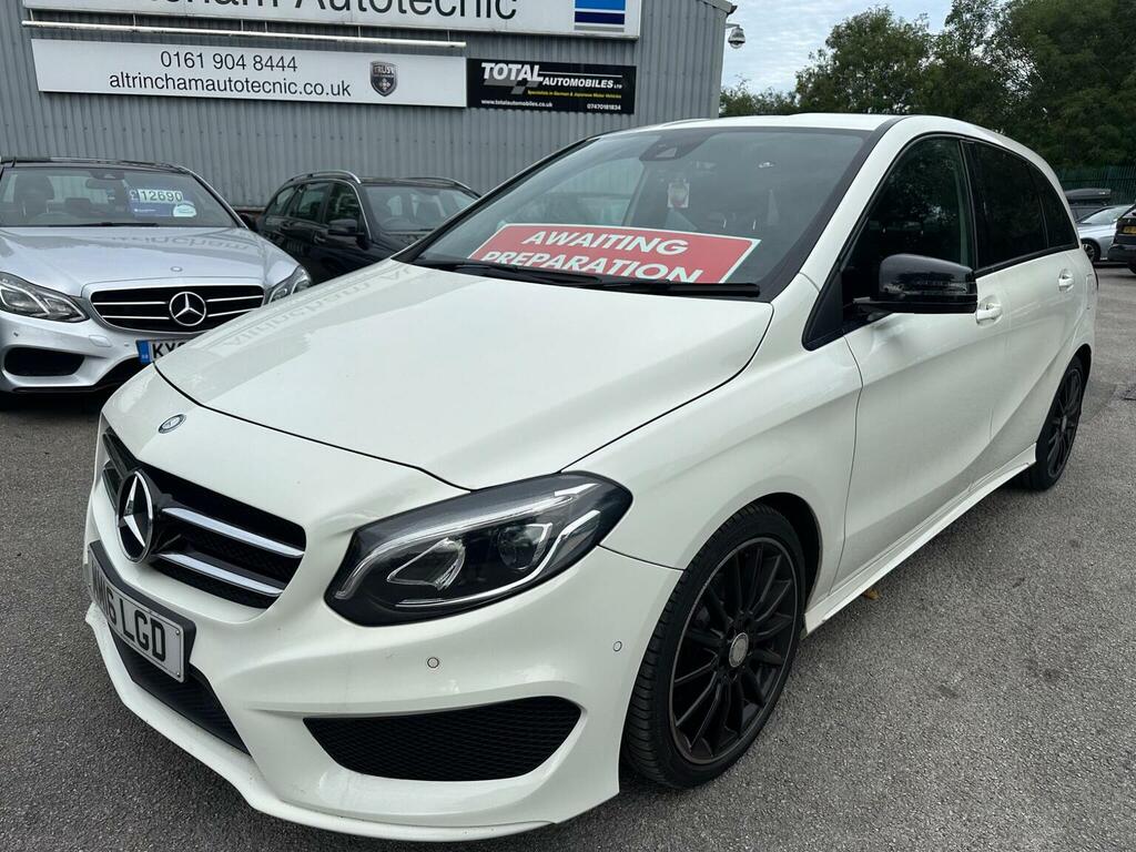 Mercedes-Benz B Class B180d Amg Line Executive Black #8