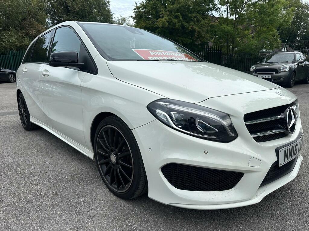 Mercedes-Benz B Class 2.1 B200d Amg Line Premium 7G-dct Euro 6 Ss 5 White #6