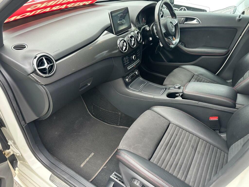 Mercedes-Benz B Class B180d Amg Line Executive Black #32