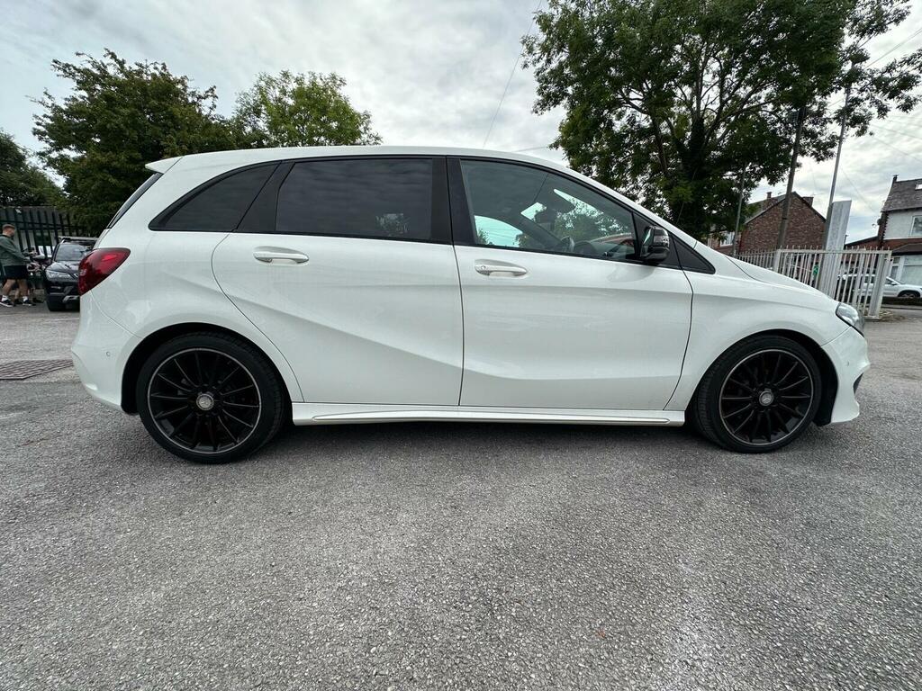Mercedes-Benz B Class B180d Amg Line Executive Black #14