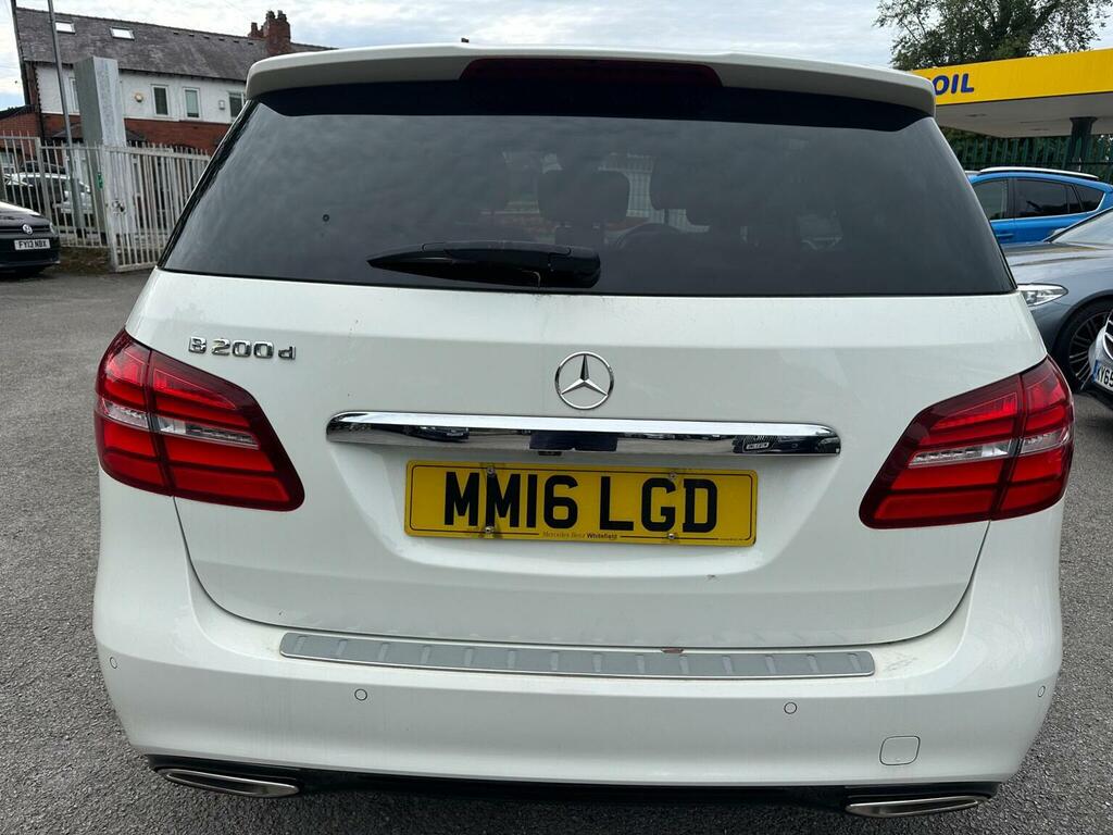 Mercedes-Benz B Class B180d Amg Line Executive Black #13