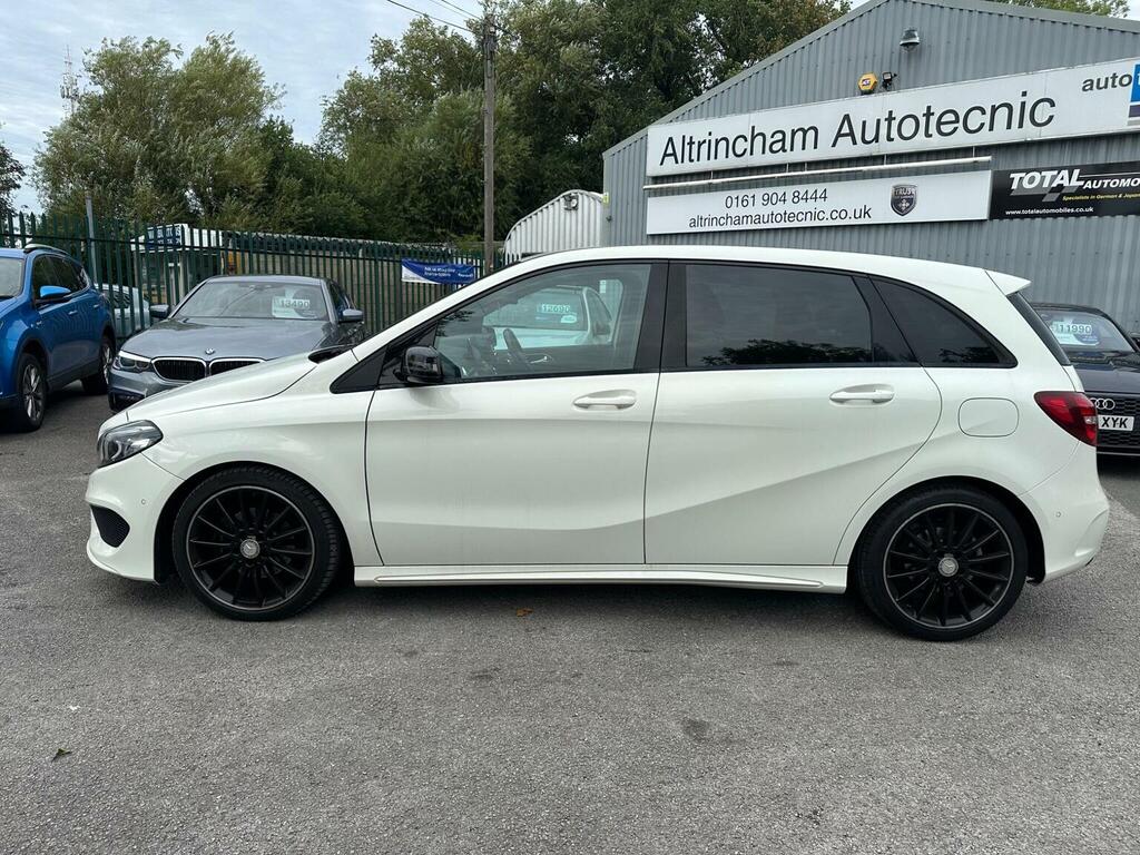 Mercedes-Benz B Class B180d Amg Line Executive Black #10