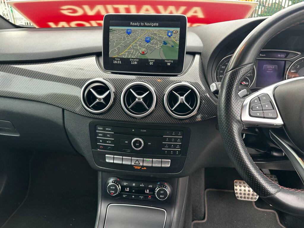 Mercedes-Benz B Class B180d Amg Line Executive Black #25