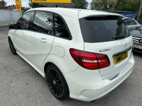 Mercedes-Benz B Class B180d Amg Line Executive Black #35