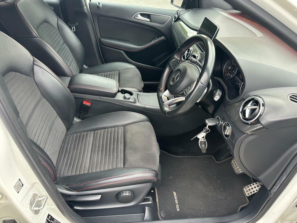 Mercedes-Benz B Class B180d Amg Line Executive Black #20