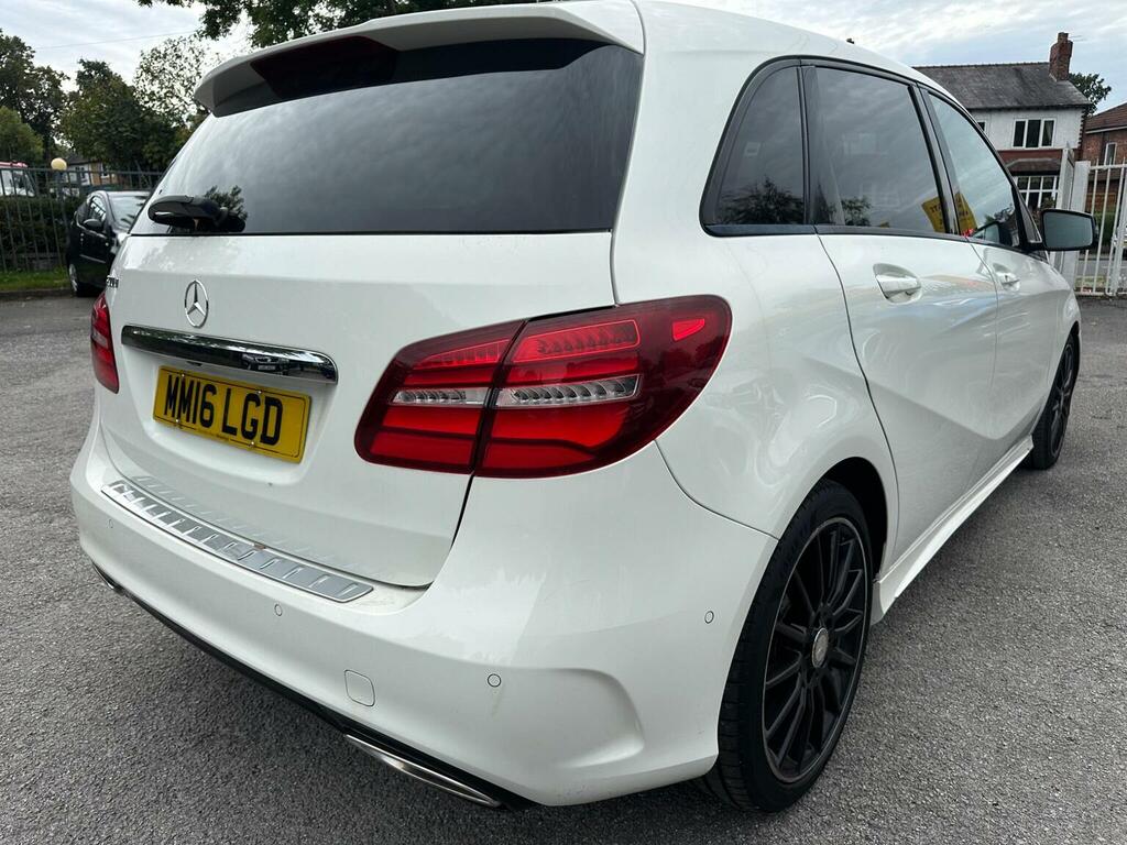 Mercedes-Benz B Class B180d Amg Line Executive Black #16