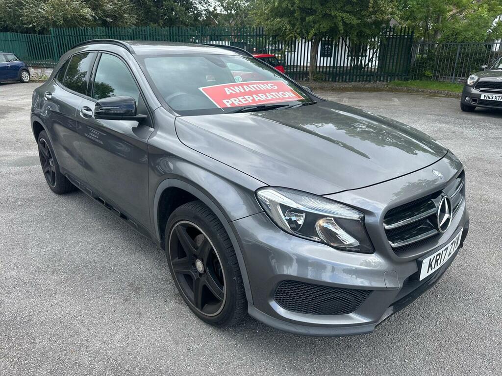 Mercedes-Benz GLA Class 2.1 Gla220d Amg Line 7G-dct 4Matic Euro 6 Ss Grey #2