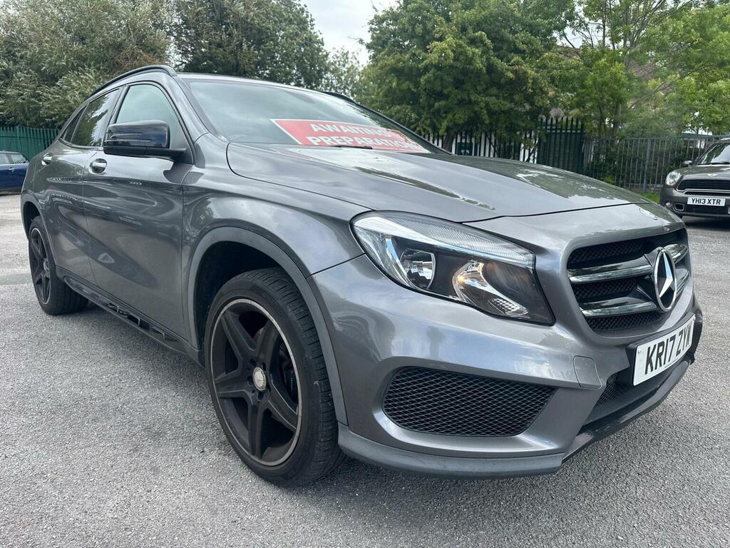 Mercedes-Benz GLA Class 2.1 Gla220d Amg Line 7G-dct 4Matic Euro 6 Ss Grey #6