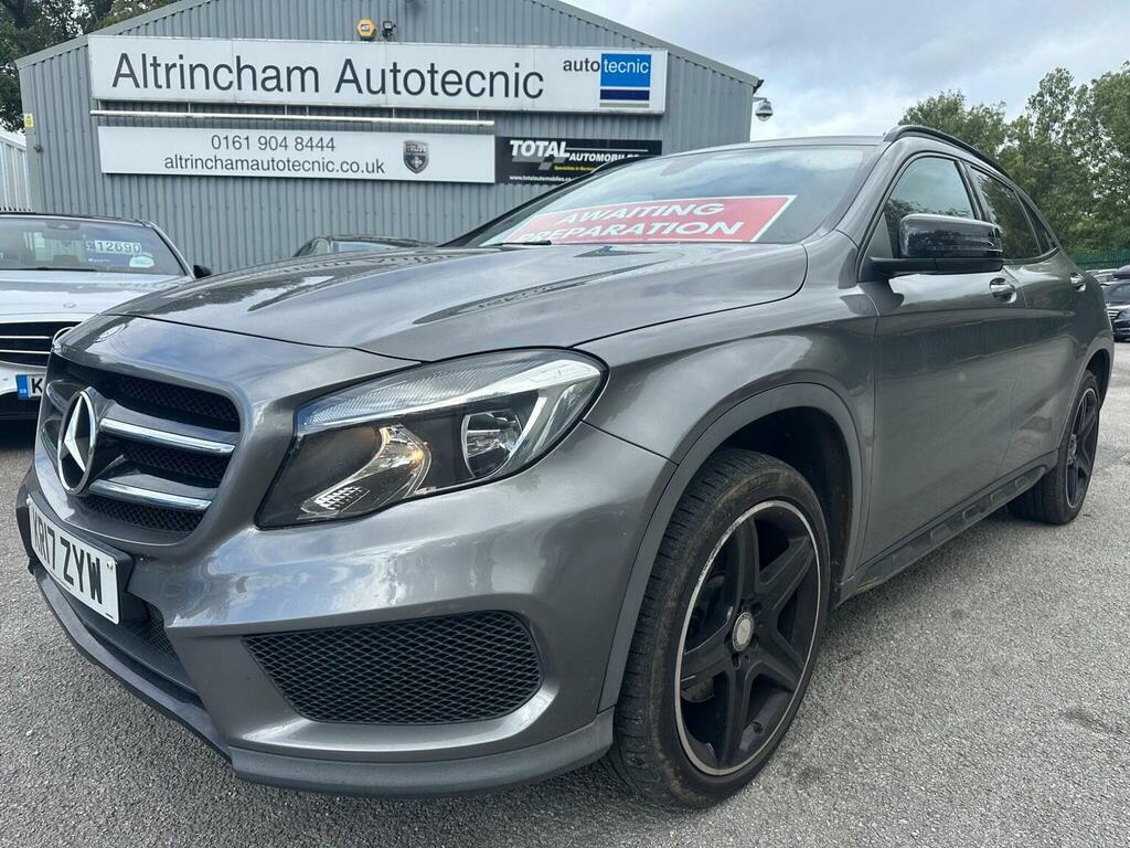 Mercedes-Benz GLA Class 2.1 Gla220d Amg Line 7G-dct 4Matic Euro 6 Ss Grey
