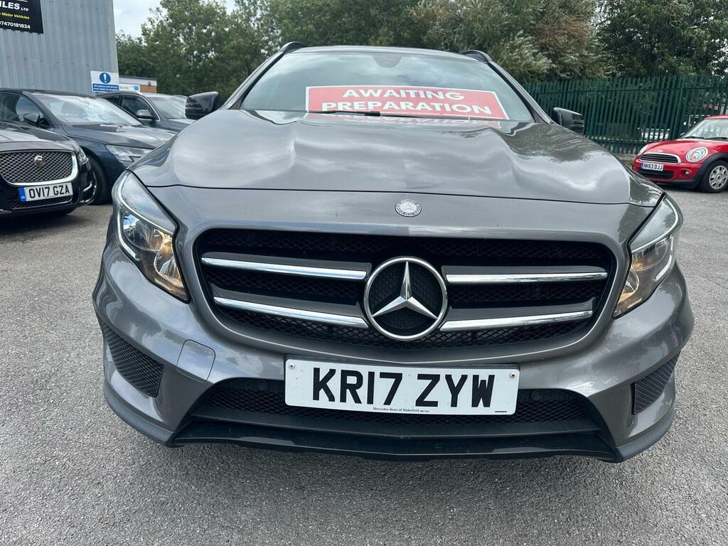 Mercedes-Benz GLA Class 2.1 Gla220d Amg Line 7G-dct 4Matic Euro 6 Ss Grey #3