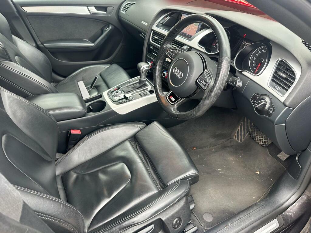 Audi A5 2.0 Tdi S Line Sportback Euro 6 Ss White #13