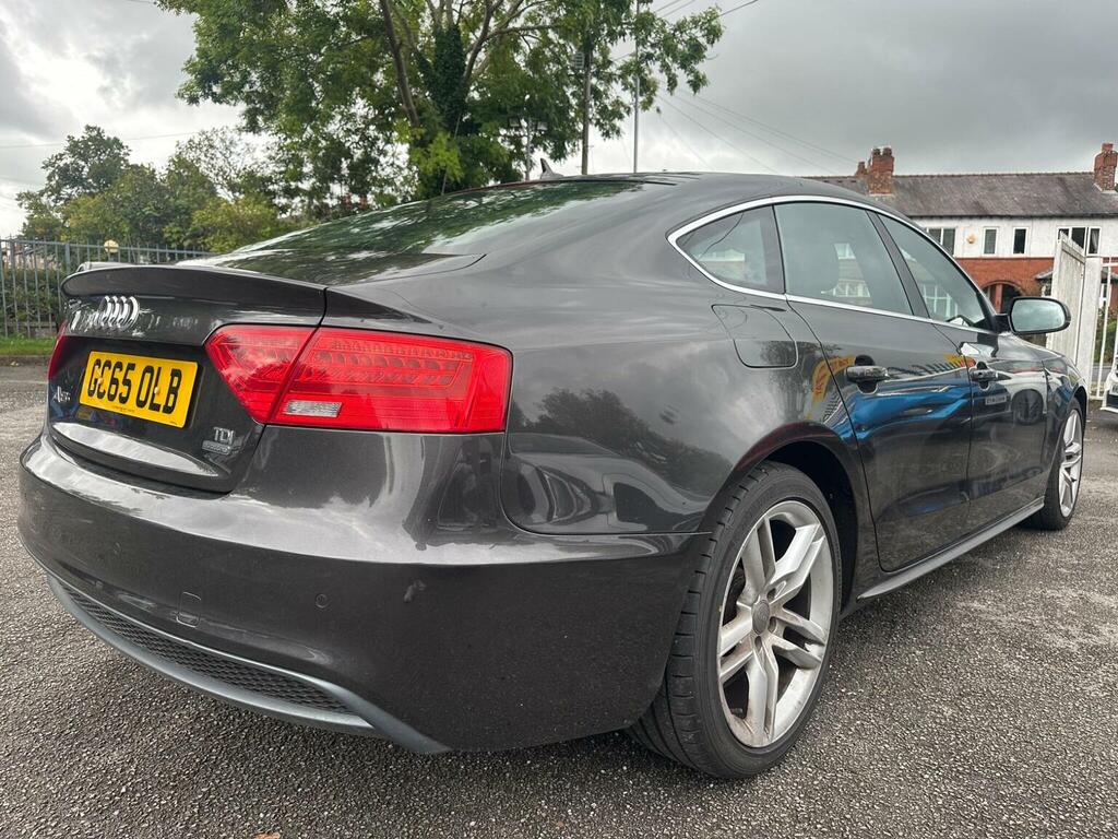 Audi A5 2.0 Tdi S Line Sportback Euro 6 Ss White #11
