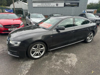 Audi A5 2.0 Tdi S Line Sportback Euro 6 Ss White #22
