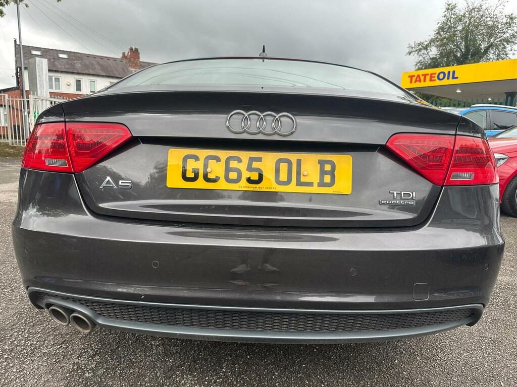 Audi A5 2.0 Tdi S Line Sportback Euro 6 Ss White #8