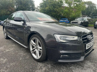 Audi A5 2.0 Tdi S Line Sportback Euro 6 Ss White #21