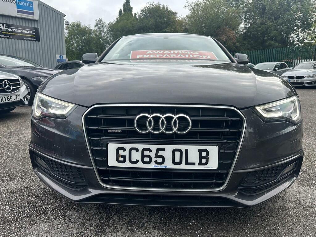 Audi A5 Hatchback 2.0 Tdi S Line Sportback S Tronic Quattr Grey #4