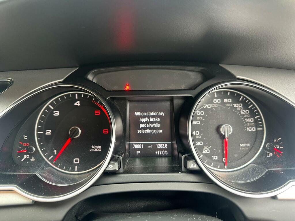 Audi A5 2.0 Tdi S Line Sportback Euro 6 Ss White #17