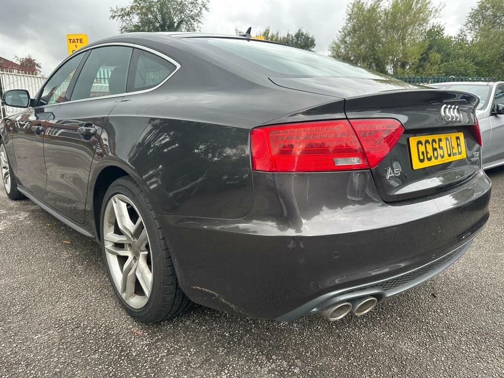 Audi A5 2.0 Tdi S Line Sportback Euro 6 Ss White #7