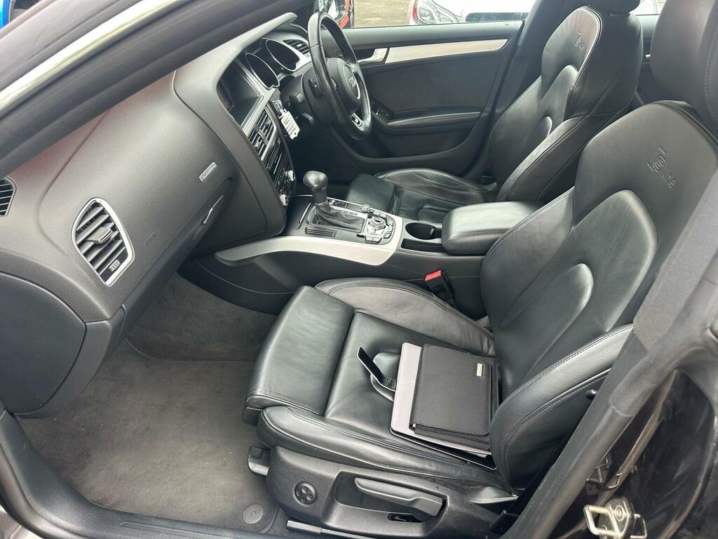 Audi A5 2.0 Tdi S Line Sportback Euro 6 Ss White #19