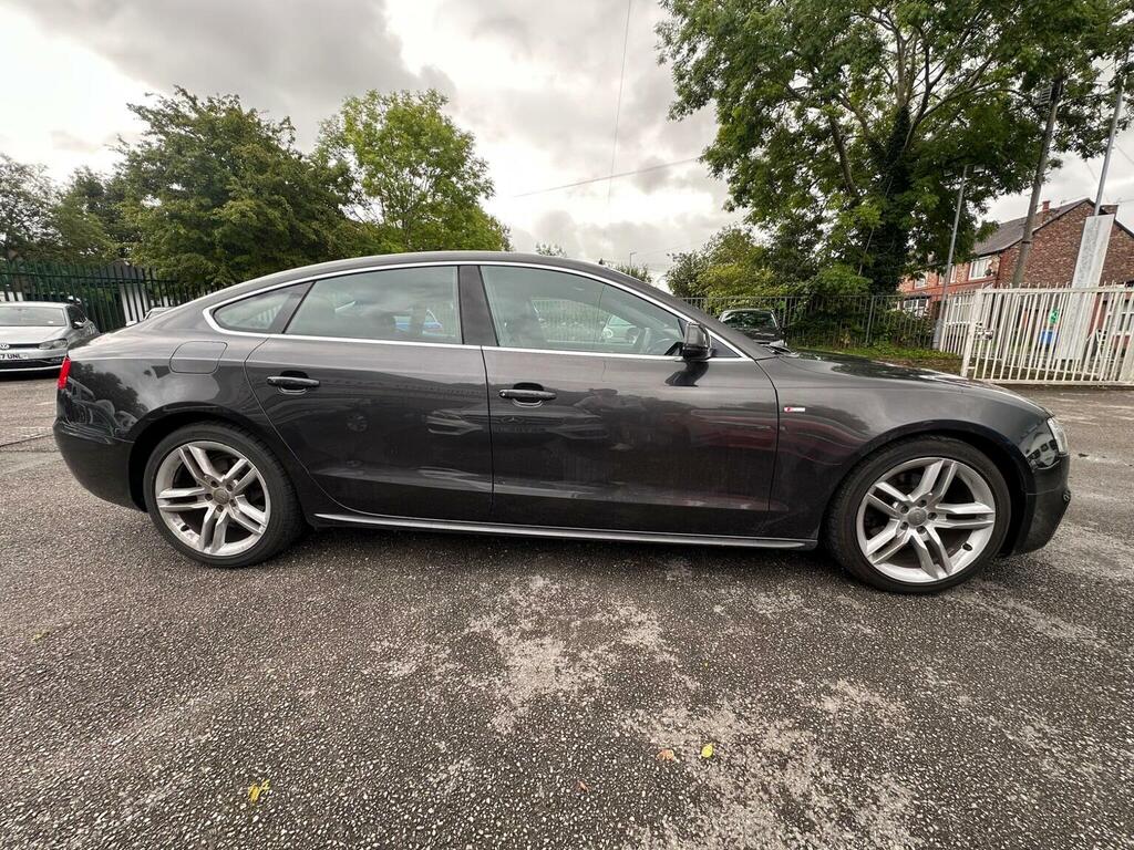 Audi A5 2.0 Tdi S Line Sportback Euro 6 Ss White #9