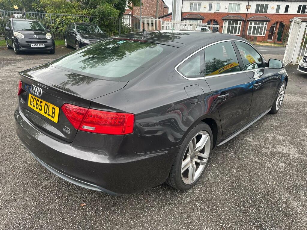 Audi A5 2.0 Tdi S Line Sportback Euro 6 Ss White #10