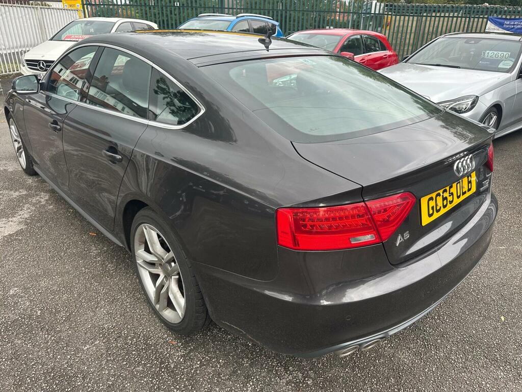 Audi A5 Hatchback 2.0 Tdi S Line Sportback S Tronic Quattr Grey #6
