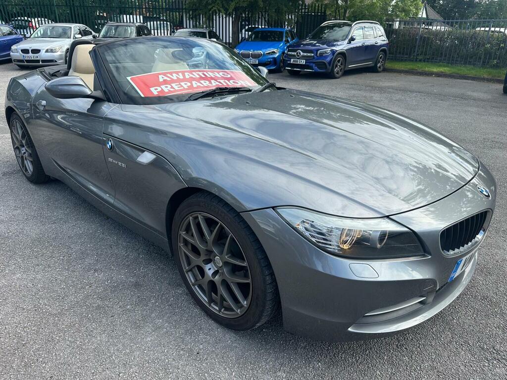 BMW Z4 Convertible 2.5 23I Sdrive Euro 5 201010 Grey #2