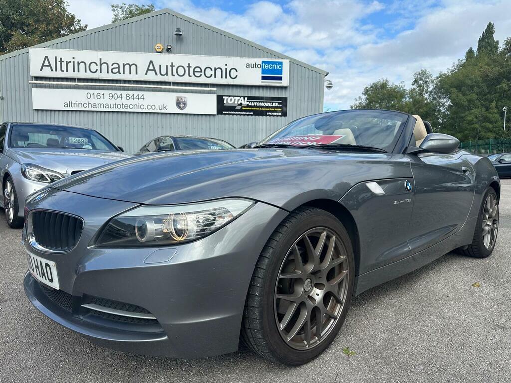 BMW Z4 Convertible 2.5 23I Sdrive Euro 5 201010 Grey