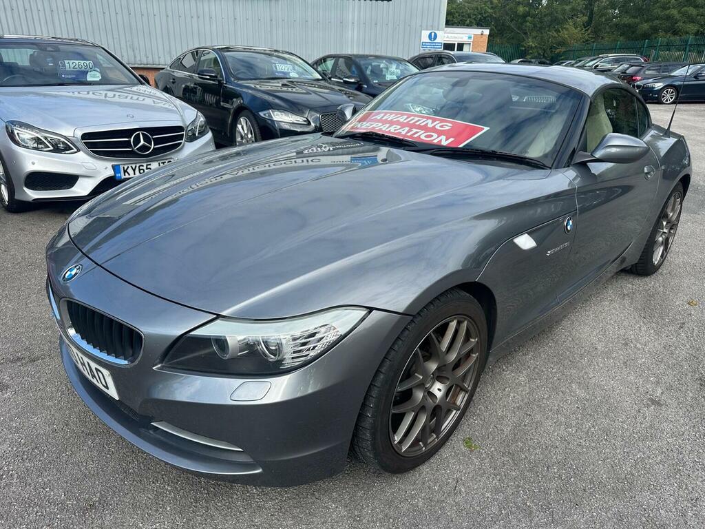 BMW Z4 Convertible 2.5 23I Sdrive Euro 5 201010 Grey #5