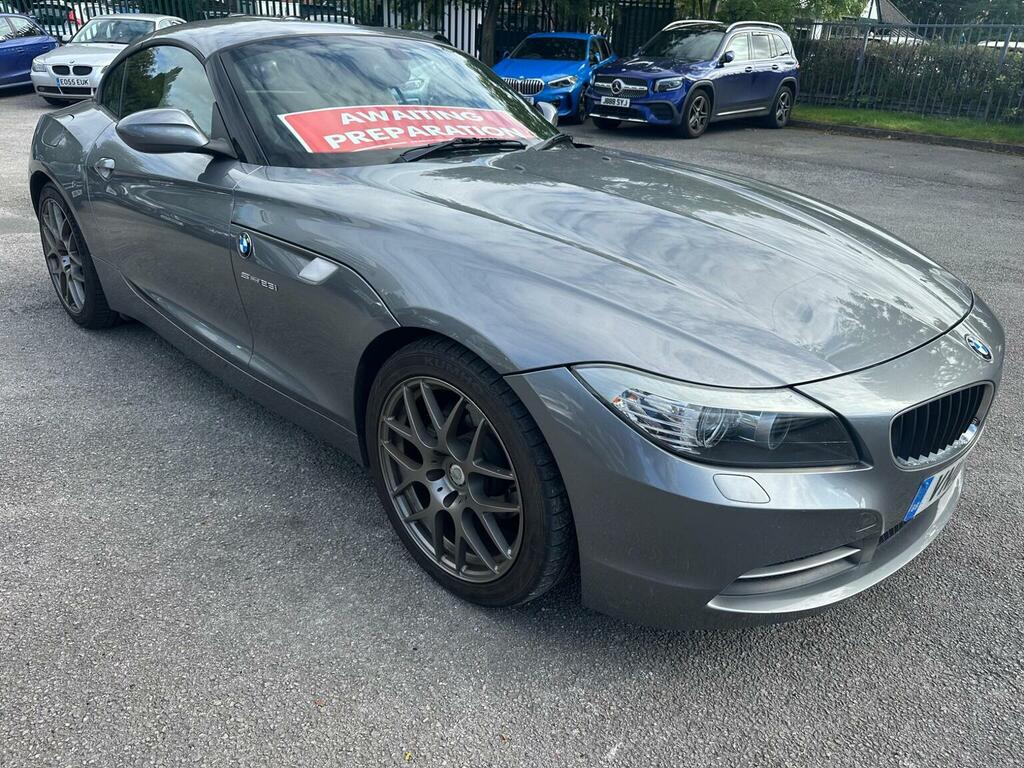 BMW Z4 Convertible 2.5 23I Sdrive Euro 5 201010 Grey #3