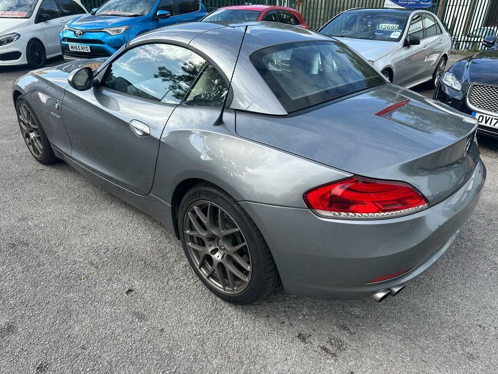 BMW Z4 Convertible 2.5 23I Sdrive Euro 5 201010 Grey #6
