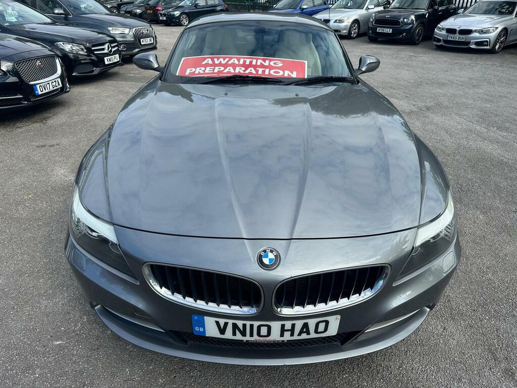 BMW Z4 Convertible 2.5 23I Sdrive Euro 5 201010 Grey #4