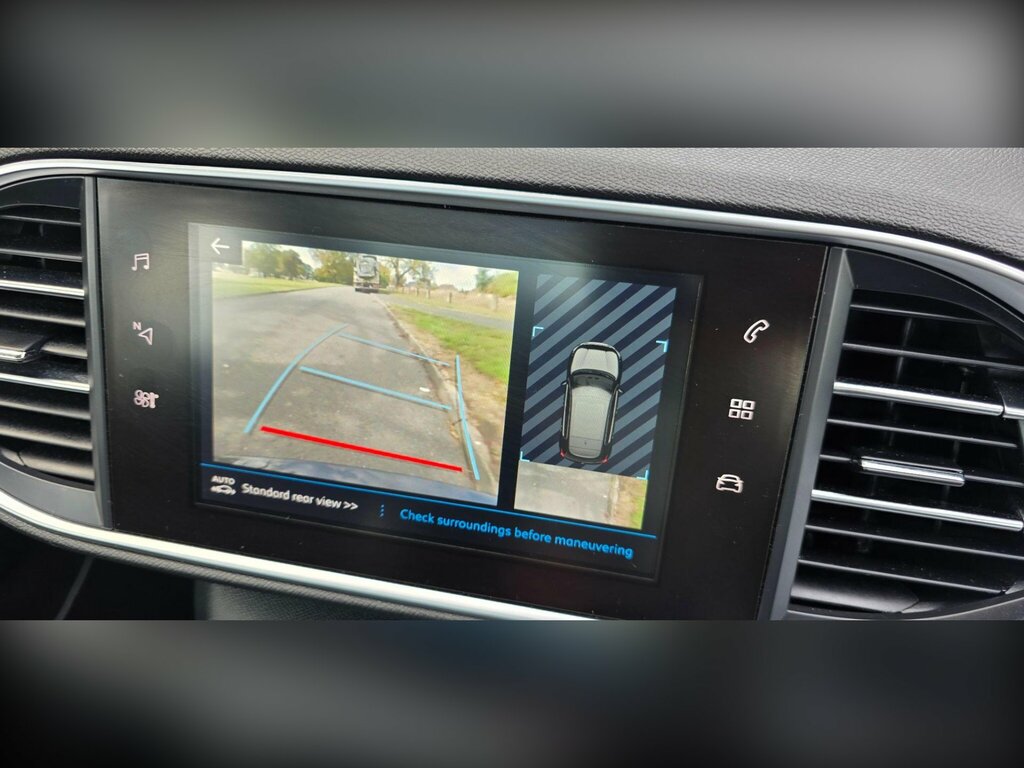 Peugeot 308 1.2 Puretech Allure Eat Euro 6 Ss Black #4