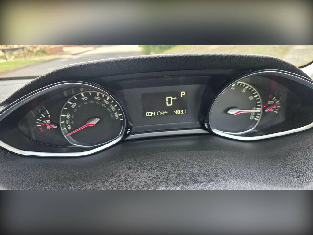 Peugeot 308 1.2 Puretech Allure Eat Euro 6 Ss Black #5
